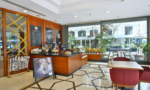 هتل د پارما تکسیم استانبول